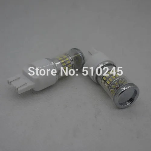2x Высокое качество 12V 24V светодиодный авто Стайлинг светильник ing лампа T20 48smd 7443 48
