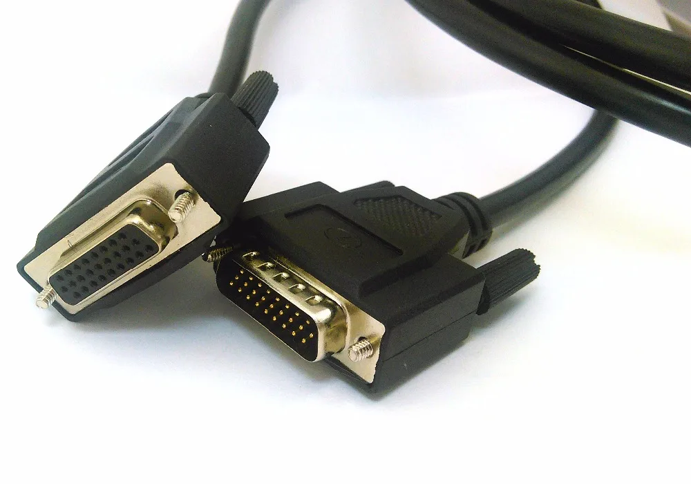 Кабель удлинитель db26 штекер гнездо переходник|gender changer|db26 cablecable extension |