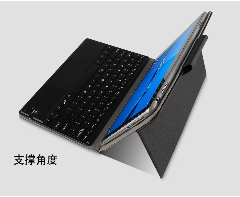 Чехол из искусственной кожи с подставкой для Huawei MediaPad M3 Lite 10 чехол и съемной