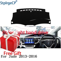 car dashboard cover mat for honda jade 2013 2014 2015 2016 right hand drive dashmat pad dash mat covers dashboard accessories