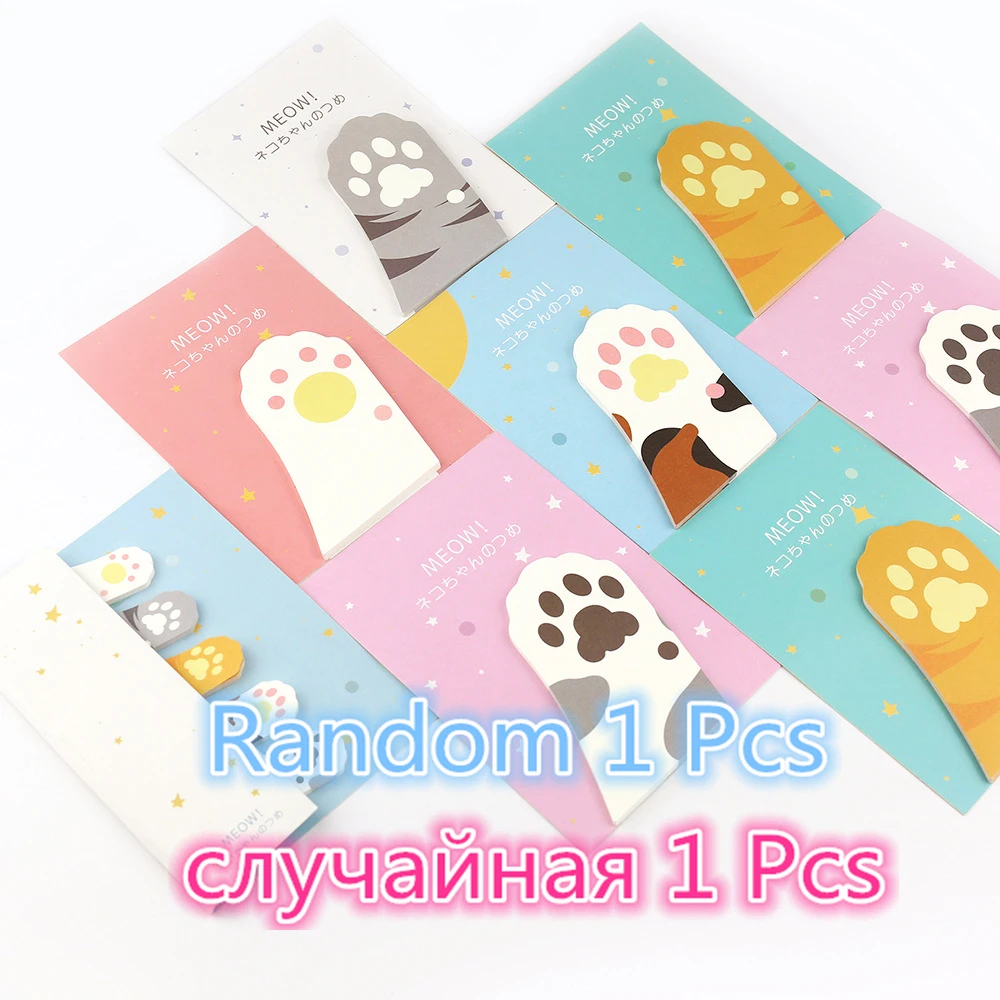 30 листов/шт. Kawaii кактус блокнот для записей Липкие заметки отправил это Kawaii планировщик для скрапбукинга наклейки канцелярские товары школьные принадлежности - Цвет: a