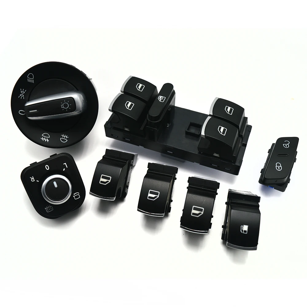 Переключатель замка стеклоподъемника для VW Jetta Golf MK5 6 Tiguan CC 5ND959565A 5ND941431A 5ND959857 1KD959833