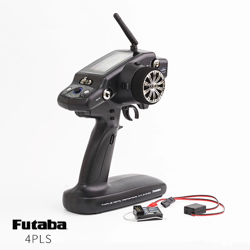 Радиопередатчик Futaba 4PLS 2,4G с дистанционным управлением и приемником R314SB для радиоуправляемого модуля/радиоуправляемого дрона