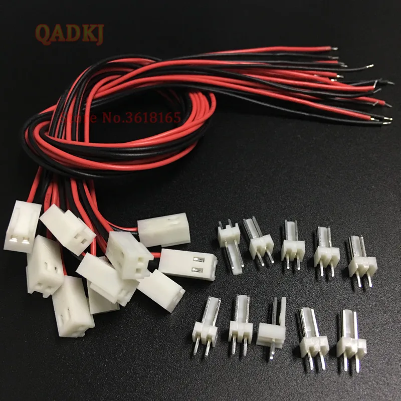 10 комплектов 2pin/3pin/4pin/5pin/6pin/7pin/8pin/9pin/10pin 12P KF2510 2,54 мм разъем PCB с проводами кабели 300 мм