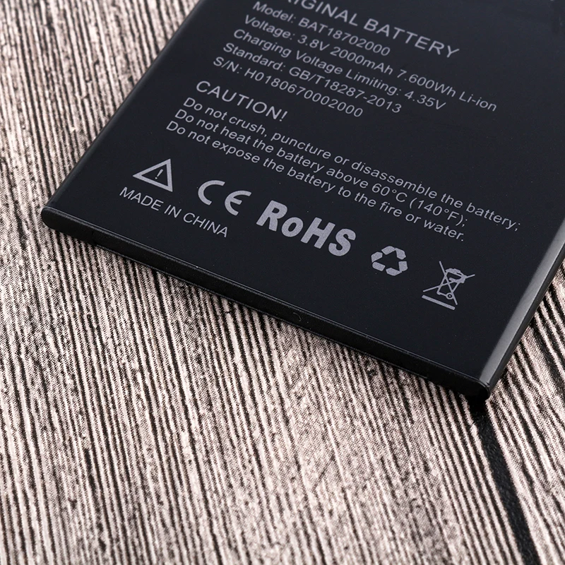 ocolor For Doogee X50 Battery 2000mAh Mobile Phone Replacement Accessory Accumulators Batterie Bateria | Мобильные телефоны и