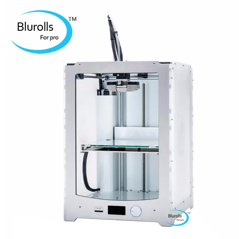 Blurolls Ultimaker 2 Расширенный 3D принтер клон DIY Полный комплект/набор(не собрать) одно сопло Ultimaker2 расширенный+ 3 D принтер