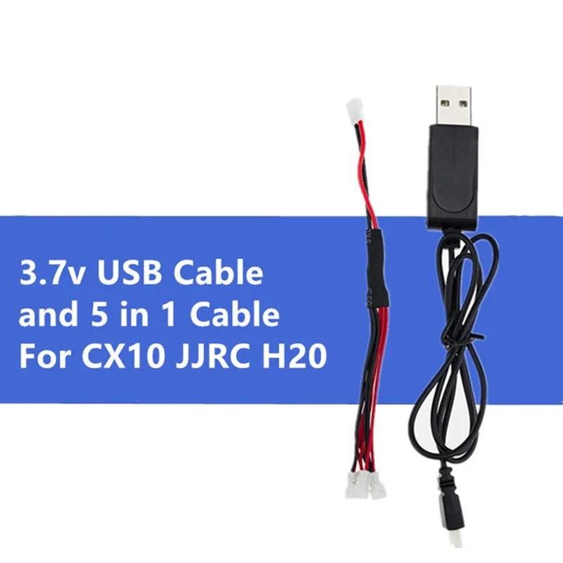 3 7 V 1 преобразователь 5 Lipo батарея баланс USB зарядное устройство зарядная