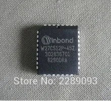 Бесплатная доставка! W27C512P-45Z 27C512P-45Z W27C512 27C512 W27C512P-45 W27C512P 64K X 8 электрически стираемый EPROM PLCC-32