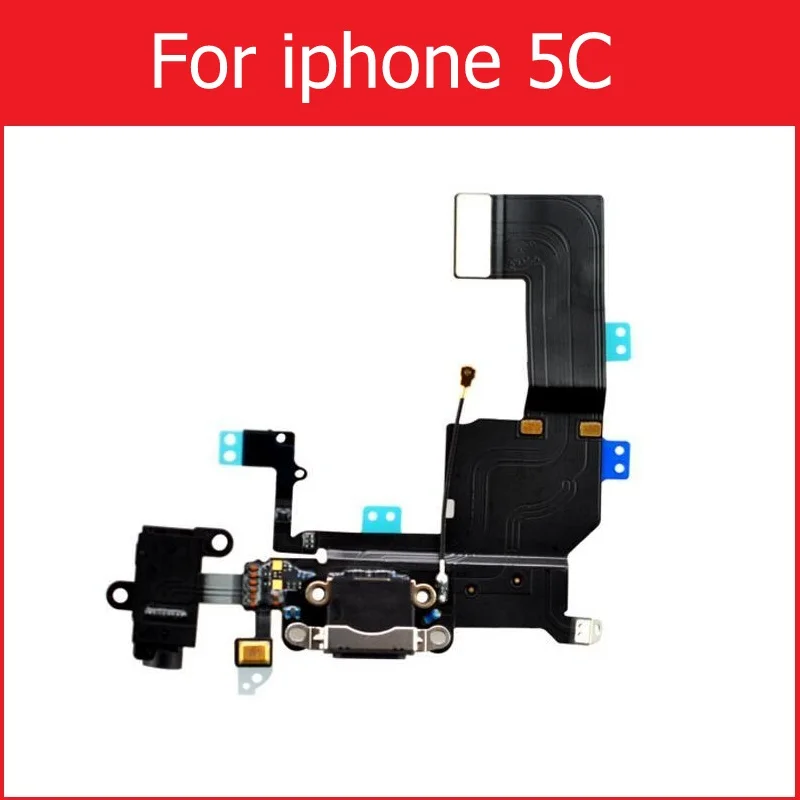 USB зарядное устройство док-порт гибкий кабель для iPhone 4 4s 5 5s 5C SE аудио разъем и