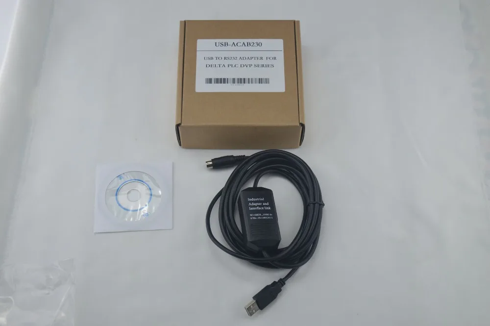 USB-кабель для программирования PLC Delta DVP series | Обустройство дома