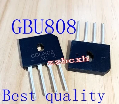 Бесплатная доставка 5 шт./лот новый оригинальный GBU808 8A 800V | Обустройство дома