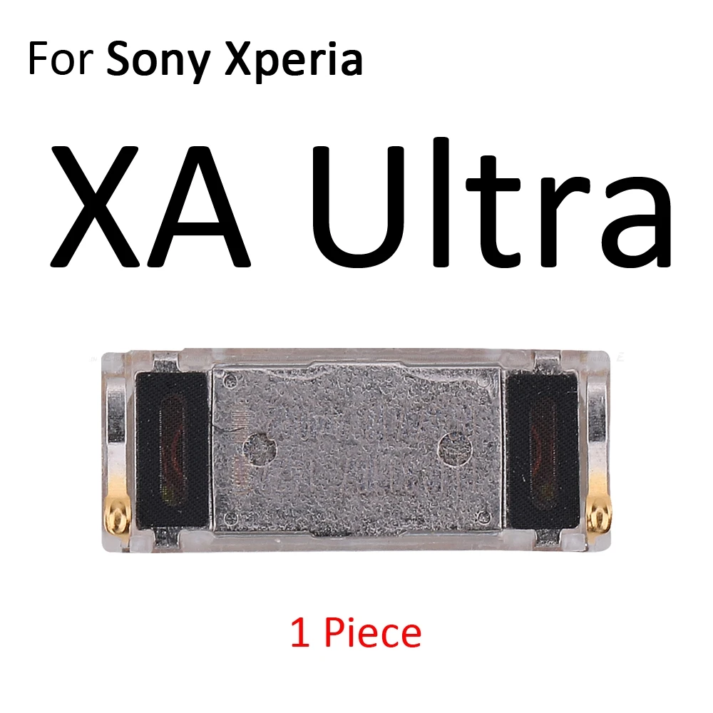 Верхний передний наушник, наушник для sony Xperia XZ3 XZ2 XZ1 XZS XZ XA2 XA1 XA Ultra Plus Premium, запасные части - Цвет: XA Ultra