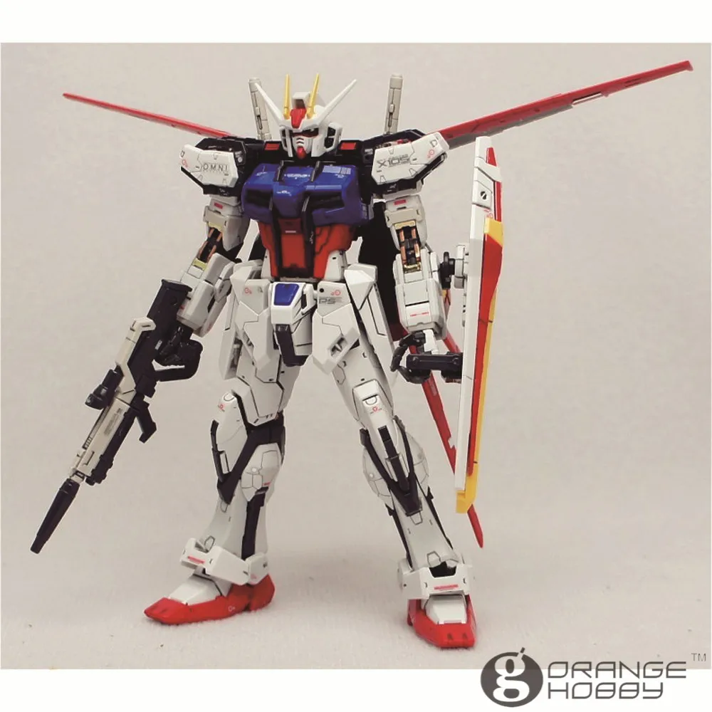 OHS Bandai RG 03 1/144 мобильный костюм Aile Strike Gundam комплект модельных комплектов|model kit|assembly