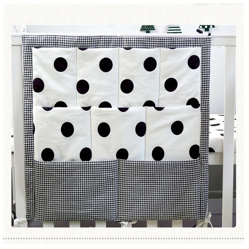 Новая подвеска для детской кроватки сумка хранения органайзер 60*50 см карман