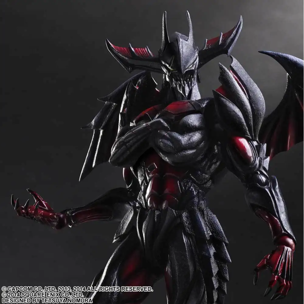 PLAY Arts Monster Hunter конечная ПВХ фигурка Коллекционная модель игрушки