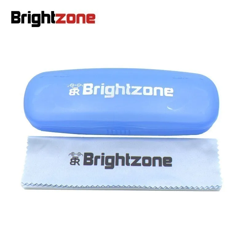 Brightzone Новый рамки для мужчин и женщин очки близорукости модные TR90 Анти Blue Ray