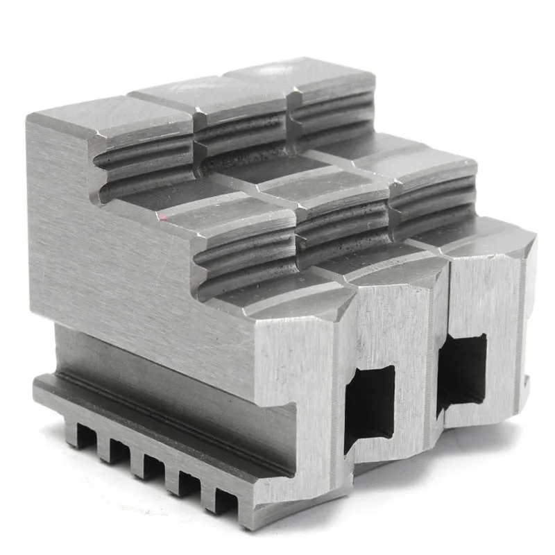 Новый 3 челюсти патрон для токарного станка с ручным управлением 100 мм 4