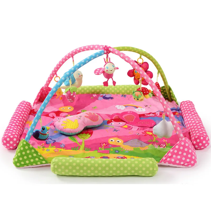 Детский игровой коврик детский для мальчиков ковер девочек музыкальный