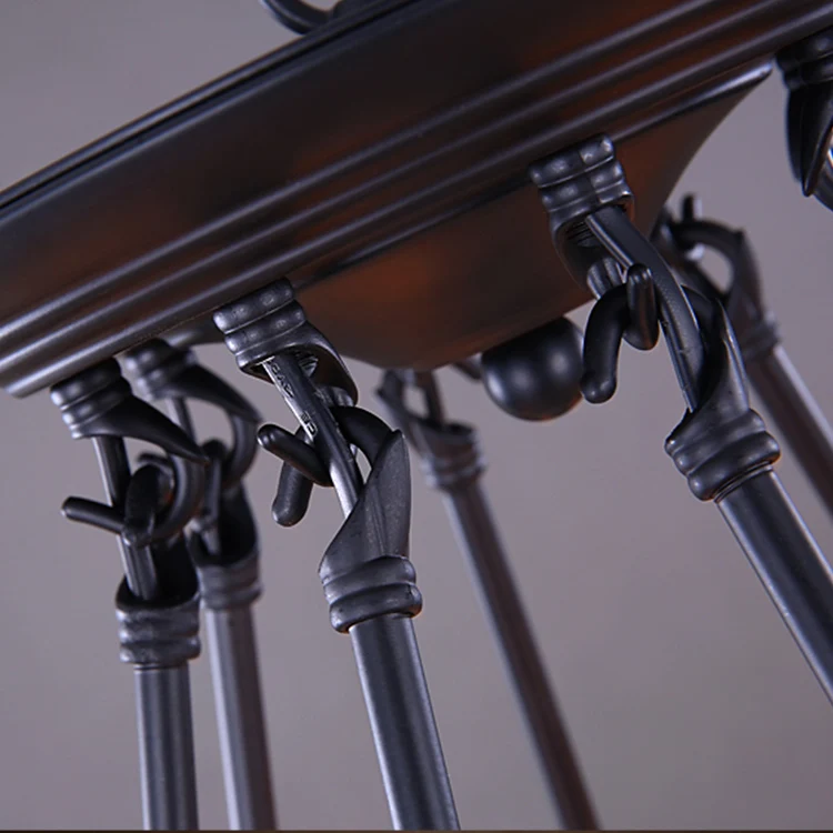 Подвесной светильник в стиле индастриал индивидуальный художественный ретро