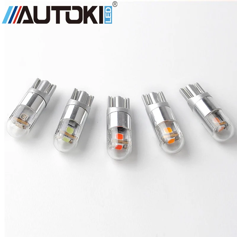 Бесплатная доставка T10 3030 3SMD 9 Вт лм светодиодный индикатор боковая лампа для