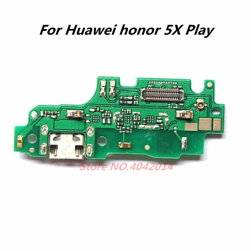 2 шт. USB зарядное устройство порт плата док модуль + микрофон разъем гибкий кабель