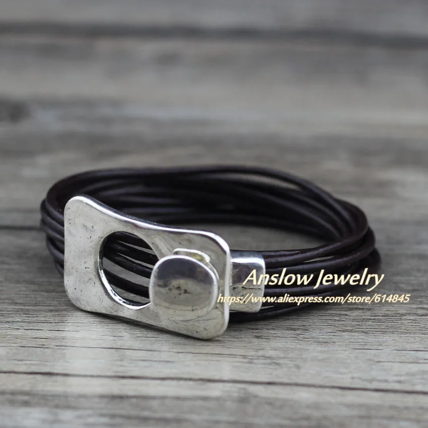 Популярный бренд Anslow высокое качество модные ювелирные изделия винтажные Ретро