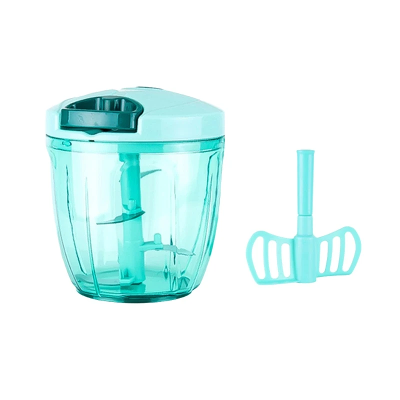 Manual Food Processor Chopper Blender Slicer Safe Free Durable Kitchen Household | Бытовая техника