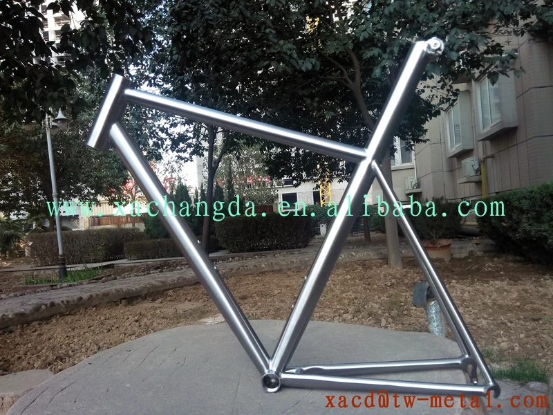 Китайская рама для шоссейного велосипеда Ti титановая стойка сиденья