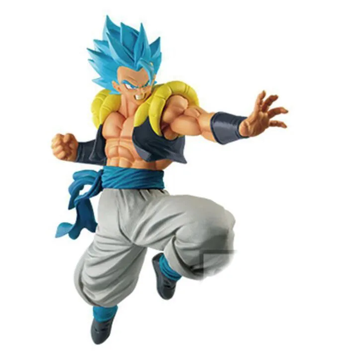 Драконий жемчуг супер конечный солдат Gogeta ПВХ фигурка Коллекционная модель