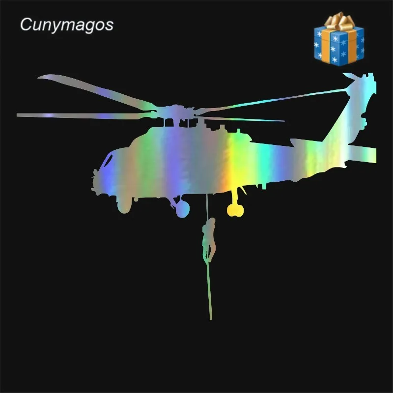 Cunymagos вертолет Air Force военные винил автомобиля Стикеры Декор мода автомобиль