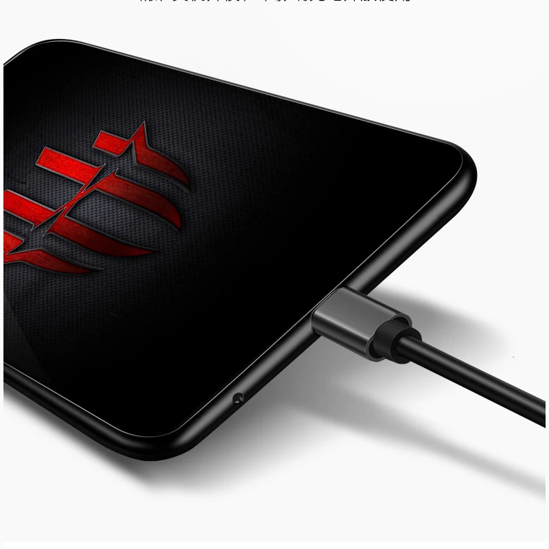 Для ZTE Nubia Red Magic чехол для телефона чехол s Закаленное Стекло задняя крышка для Nubia рамка RedMagic закаленное Стекло крышка чехол S