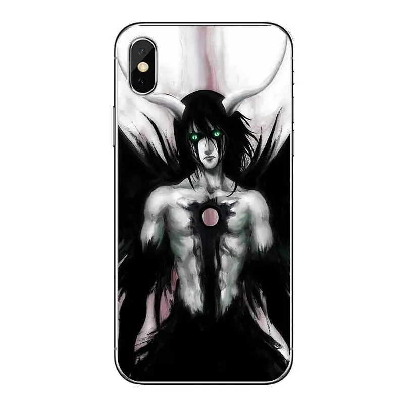 Для Xiaomi Redmi 4X S2 3S Note 3 4 5 6 6A Por Pocophone F1 Mi Anime Bleach Ulquiorra cifer Art Мягкие прозрачные чехлы |