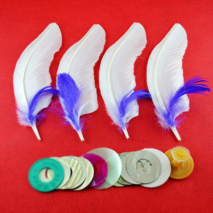 Детские спортивные Воланы детская игрушка для ног Спорт игры в Jianzi Открытый