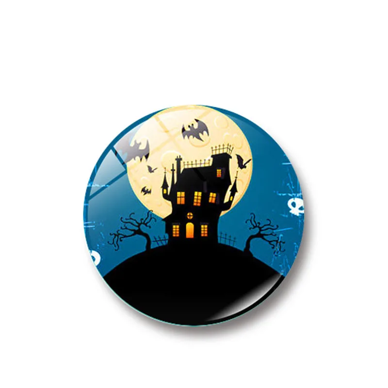 Высокое качество купольные круглые прозрачные увеличительное стекло Кабошон