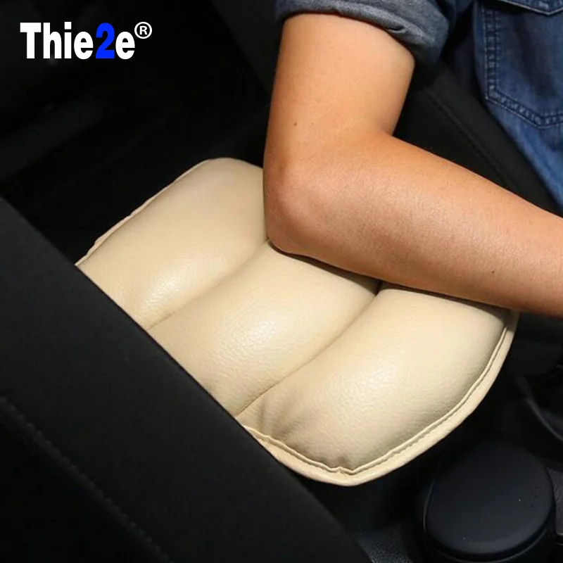 Автомобильный Стайлинг из искусственной кожи автомобильные подлокотники