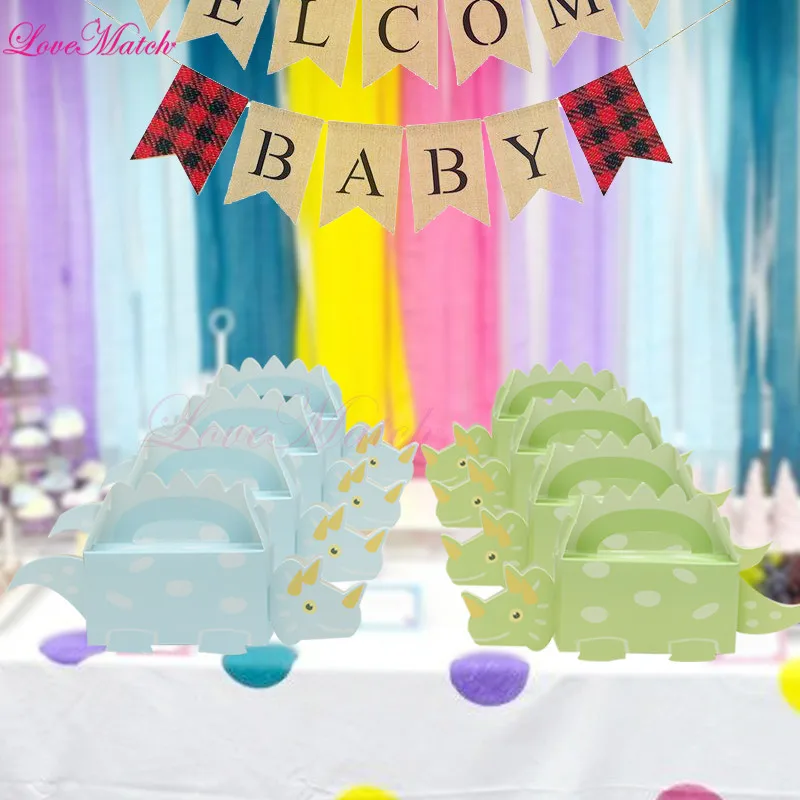 50 шт. подарочные коробки в виде динозавра | Дом и сад