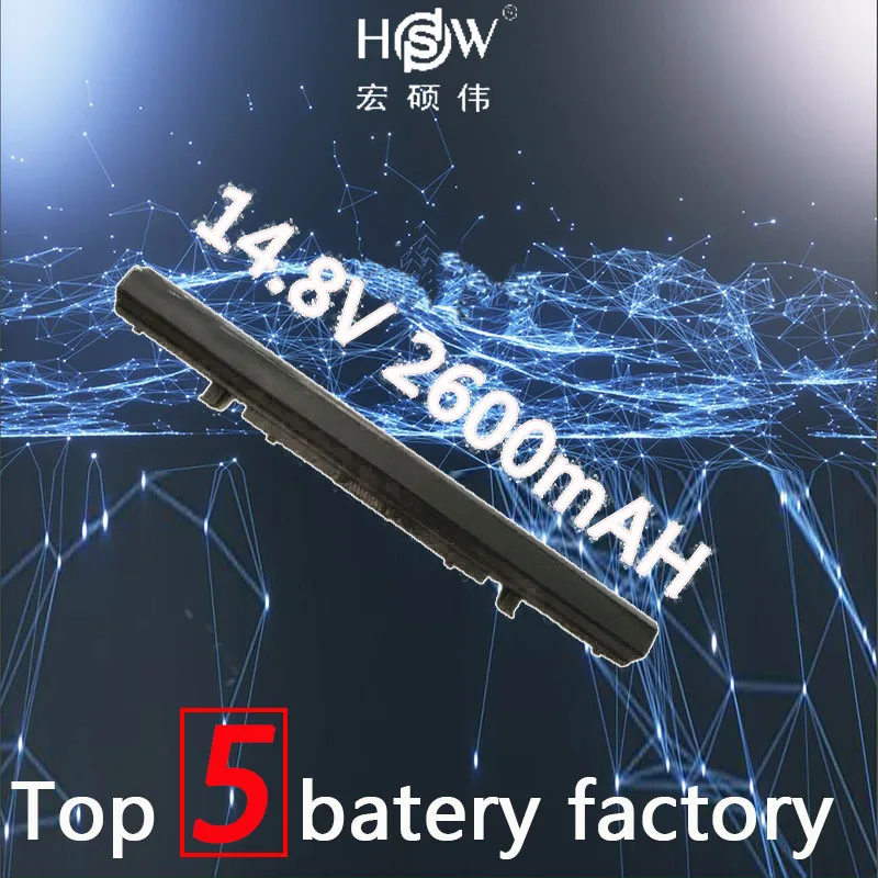 HSW батарея для Toshiba Satellite L900 L950 L950D L955D U845 U940 U945 PA5076U 1BRS PA5077U PABAS268 pa5076 pa5076u bateria|battery for