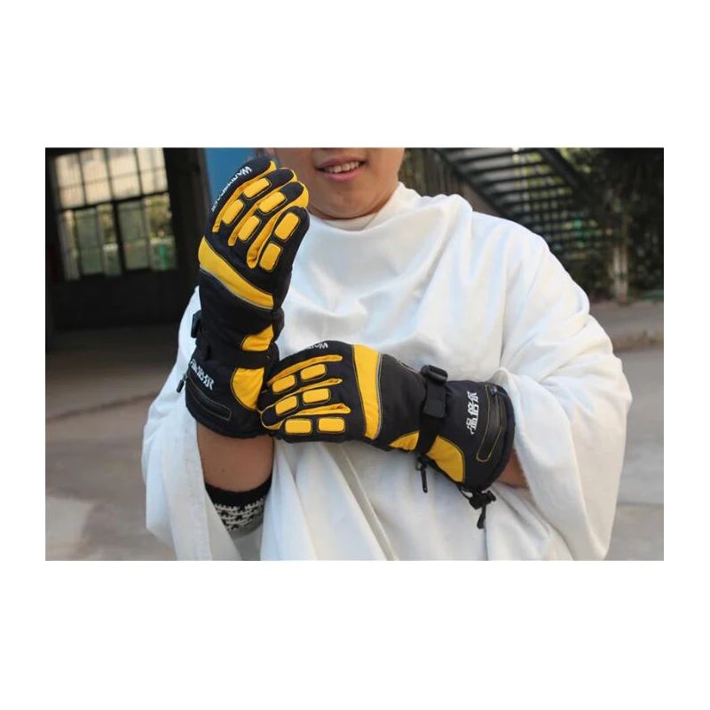 Зимние перчатки с подогревом грелка для рук USB электрические термоперчатки