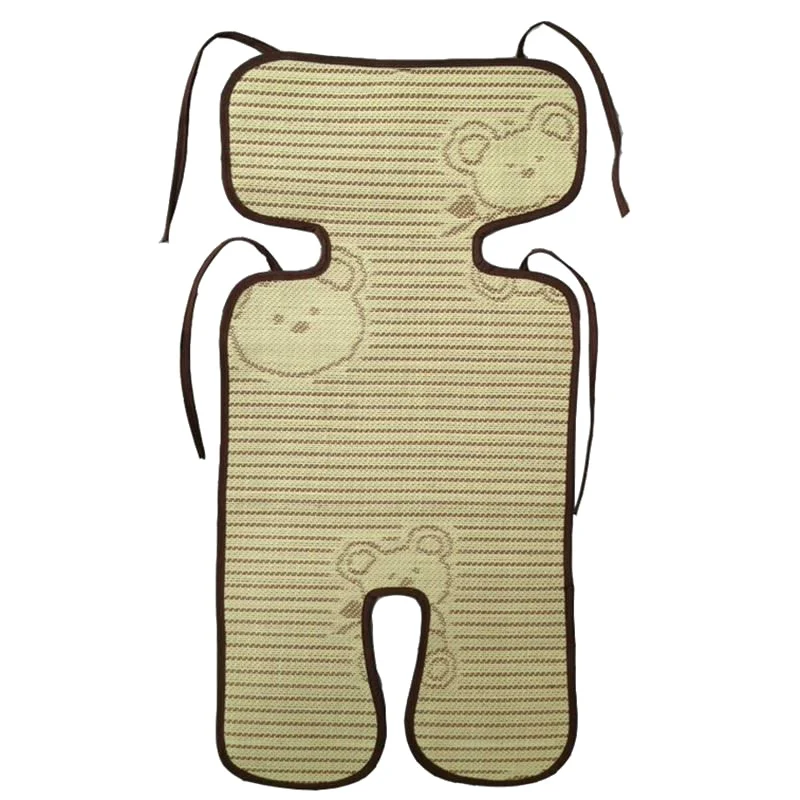 Дышащий коврик для детской коляски новорожденных летние крутые детские сиденья