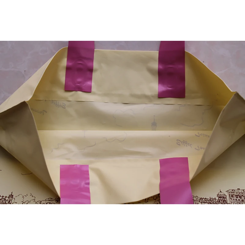 Пластиковый пакет с принтом Парижская башня | Дом и сад