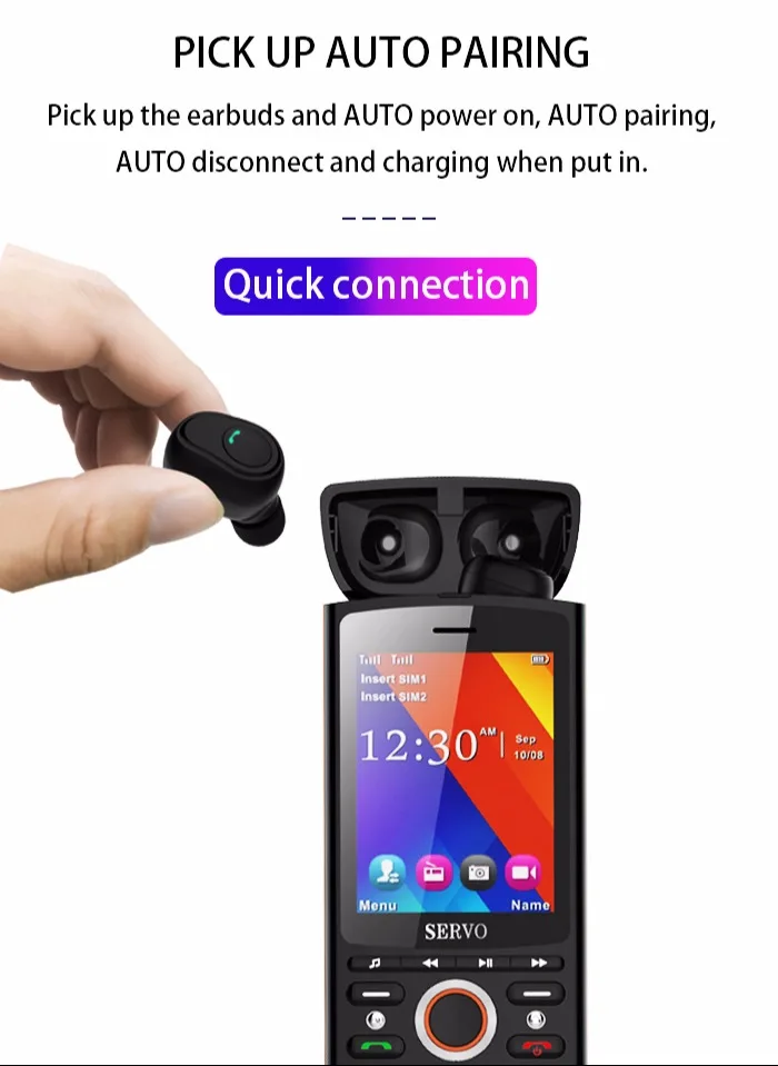 R25 TWS V5.0 мини беспроводные Bluetooth наушники, стерео наушники-вкладыши, гарнитура с зарядным устройством 6000 мАч, микрофон HiFi, глубокий бас звук, беспроводные