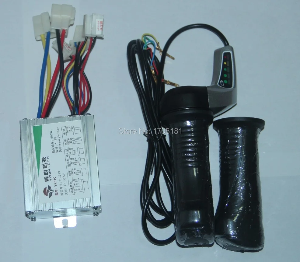 

Контроллер электродвигателя 24 В 500 Вт