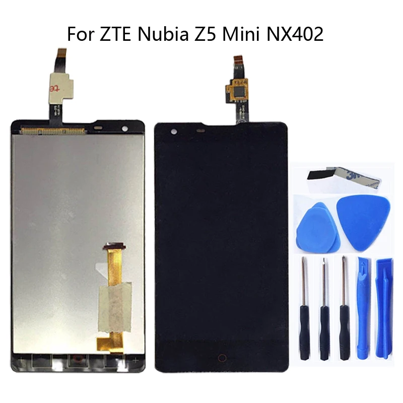 4 7 дюйма для ZTE Nubia Z5 mini NX402 NX402J ЖК дисплей сенсорный экран Замена мини ремонтный