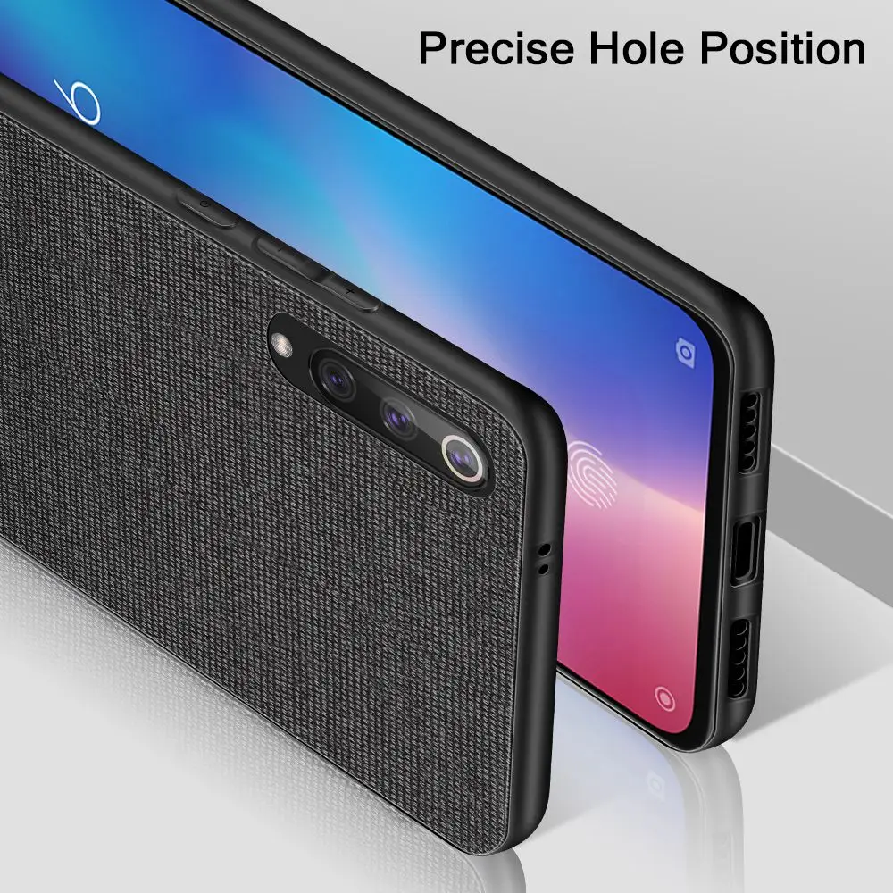 Fabric Phone Cover Case For Redmi S2 5A 6A 5 Plus 6 Pro Y1 Note 7 4X Xiaomi 5X A1 6X 8 Lite 9 SE F1 Cases |