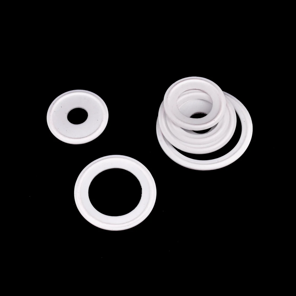 Тройной зажим из ПТФЭ 0 5 дюйма 1 2 4 санитарная силиконовая уплотнительная лента