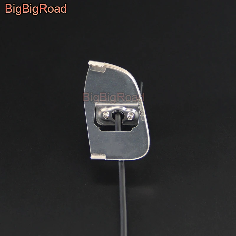 

BigBigRoad For Chevrolet Cruze 2017 Car Rear View Reversing Backup Parking CCD Camera night vision waterproof