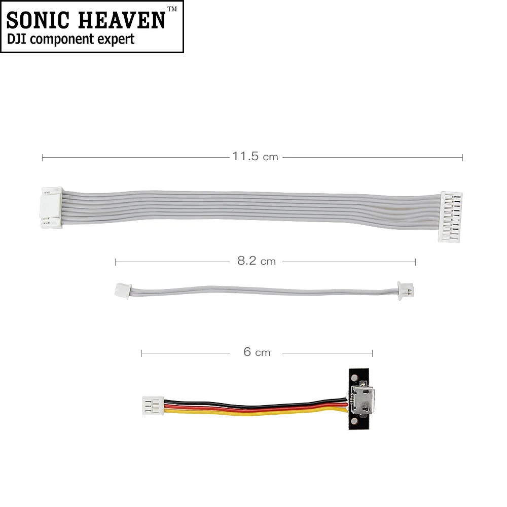 Квадрокоптер DJI беспилотник кабель комплект шарнирного соединения + подключение