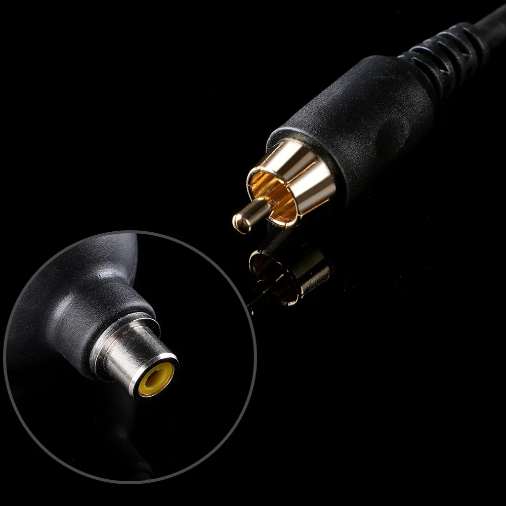 Высококачественный RCA кабель для тату машинки длина 6 5 футов|Блок питания