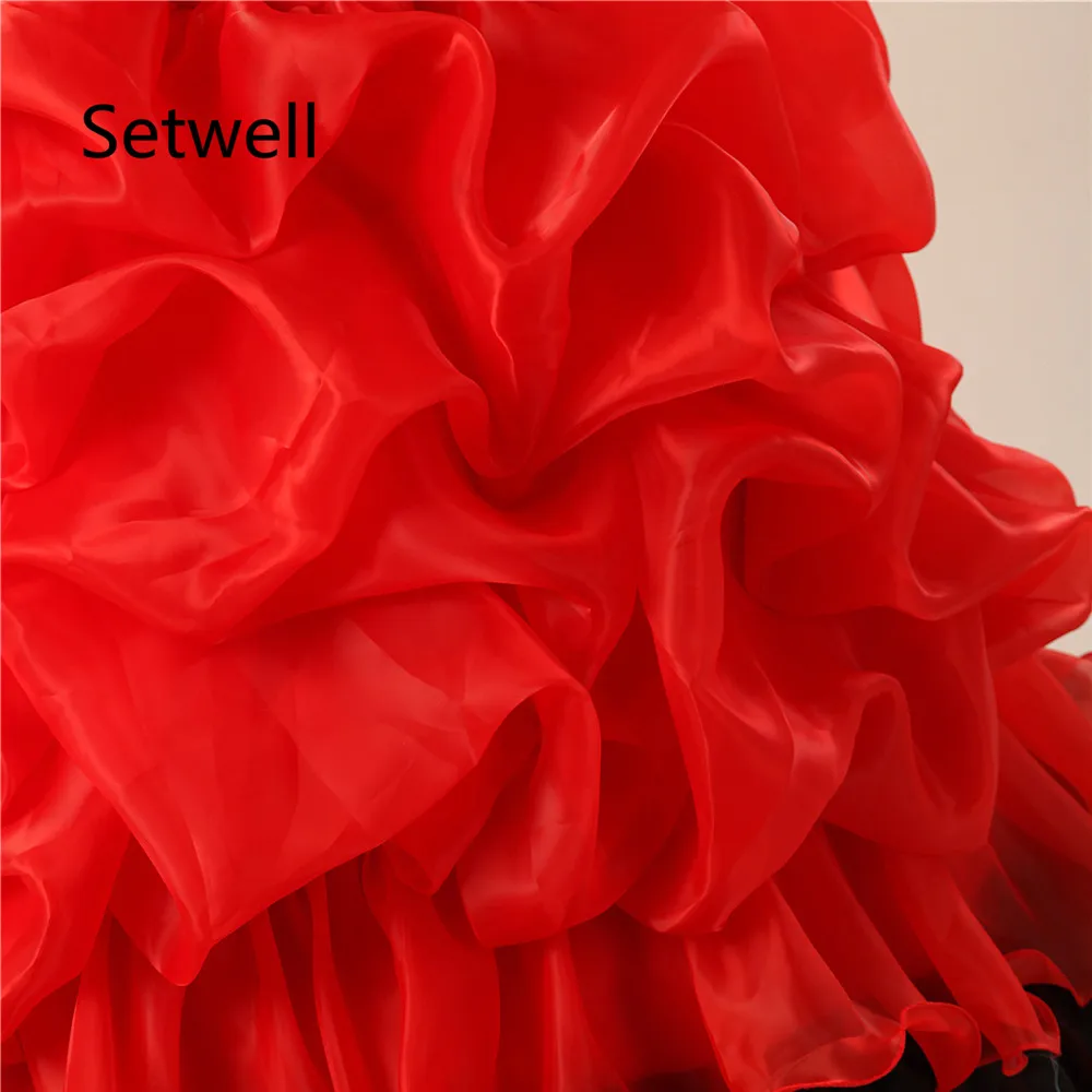 Новинка 2017 от Setwell платье Quinceanera без бретелек со шнуровкой сзади индивидуальный