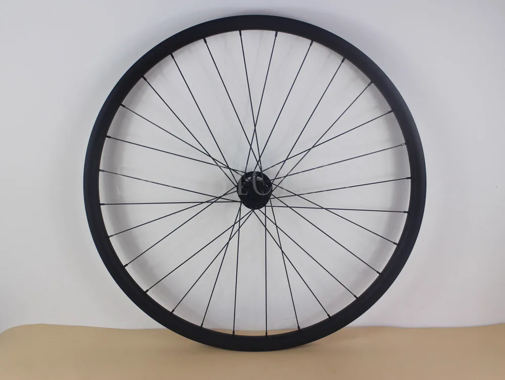 29er hookless mtb Front bike wheel 24h 28h 32h 30mm wide 25mm deep XC Cross Country light bicycle Novatec D771SB thru hub | Спорт и